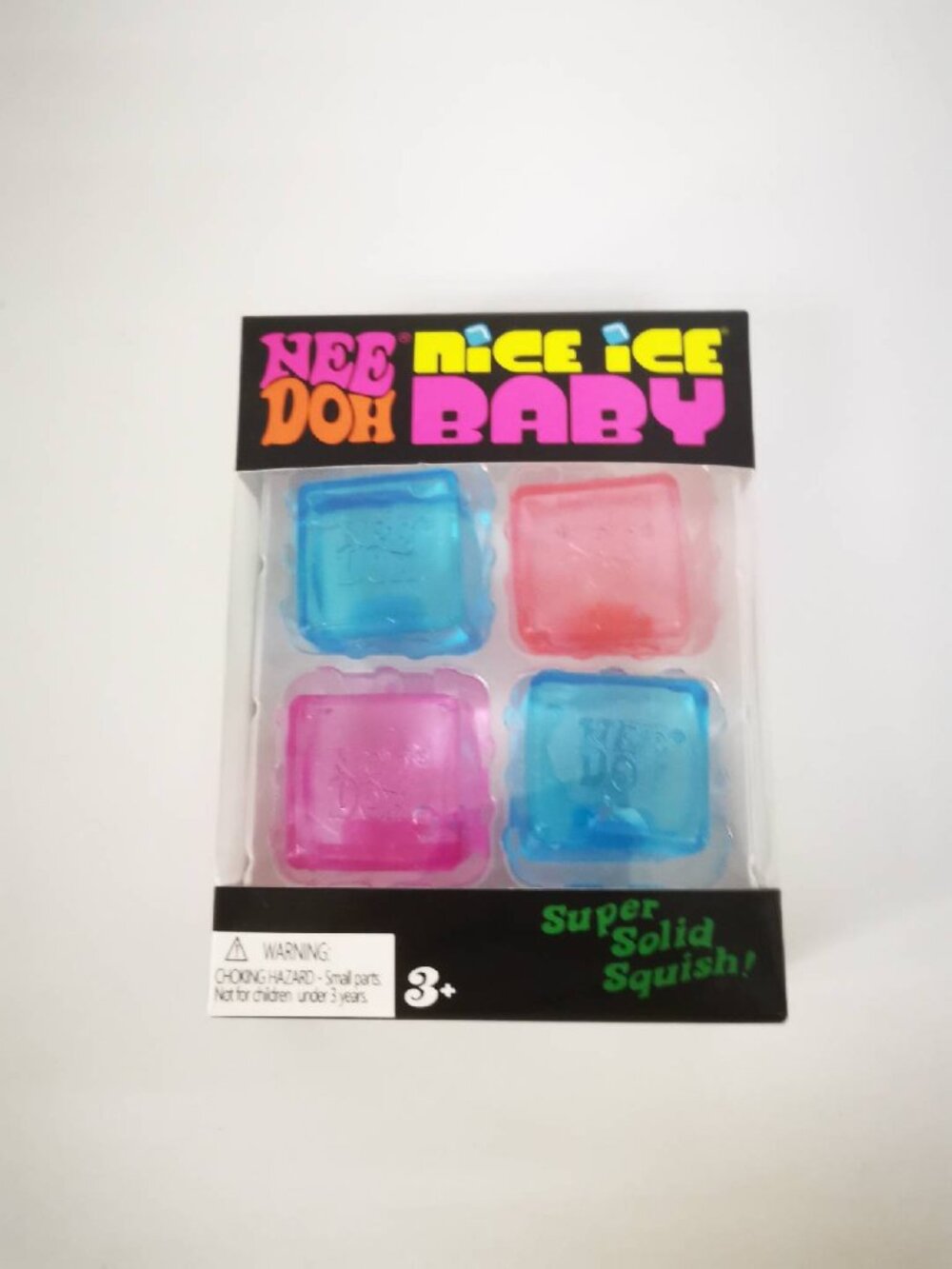 Needoh Mini-Style Stress Relief Squishy Toy